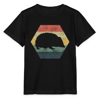 Hedgehog hedgehog hedgehog - Stanley/Stella MINI CREATOR Kids’ T-Shirt - black - Front - Mikhail (115cm)