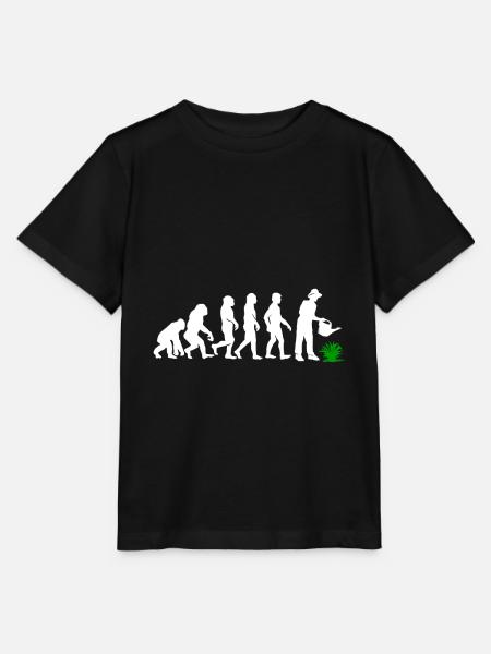Evolution Gärtner Garten - Stanley/Stella Kinder T-Shirt MINI CREATOR - Schwarz