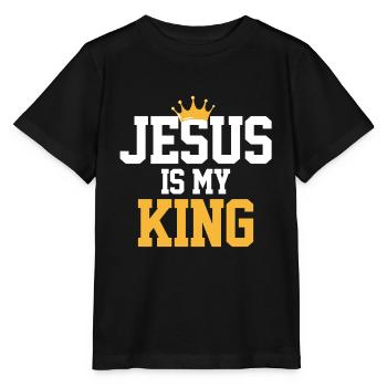 Christen - Stanley/Stella Kinder T-Shirt MINI CREATOR  - Schwarz - Vorne - Mikhail (115cm)