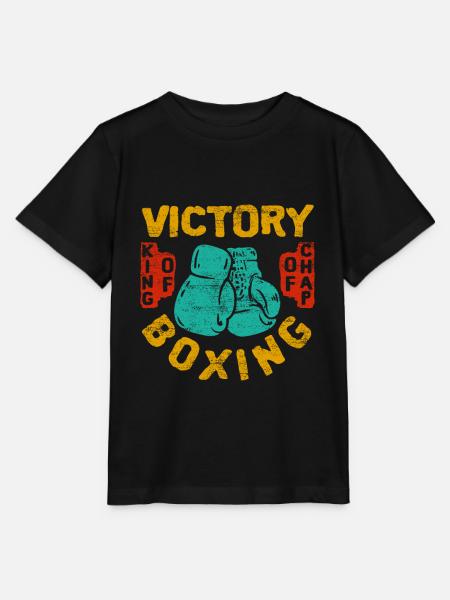 boxe - T-shirt bio MINI CREATOR Stanley/Stella Enfant - noir