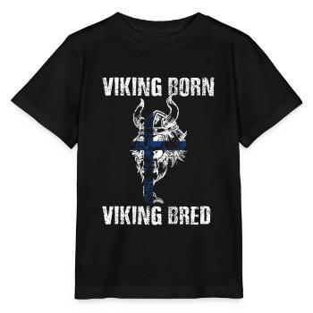 Viking Norway - Stanley/Stella MINI CREATOR Kids’ T-Shirt - black - Front - Mikhail (115cm)