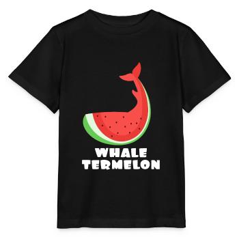 watermelon - Stanley/Stella MINI CREATOR Kids’ T-Shirt - black - Front - Mikhail (115cm)