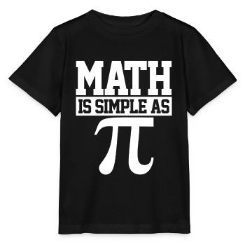 Pi Day - Stanley/Stella Kinder T-Shirt MINI CREATOR  - Schwarz - Vorne - Mikhail (115cm)