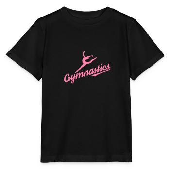 Gymnast Gymnastics Gymnastics Gymnastics Gymnastics - Stanley/Stella MINI CREATOR Kids’ T-Shirt - black - Front - Mikhail (115cm)