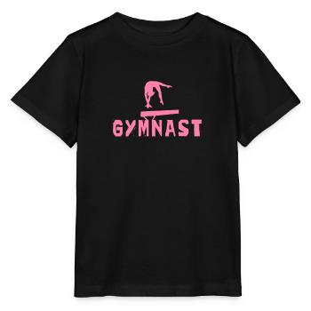 Gymnast Gymnast Gymnastics Gymnastics Gymnastics - Stanley/Stella MINI CREATOR Kids’ T-Shirt - black - Front - Mikhail (115cm)