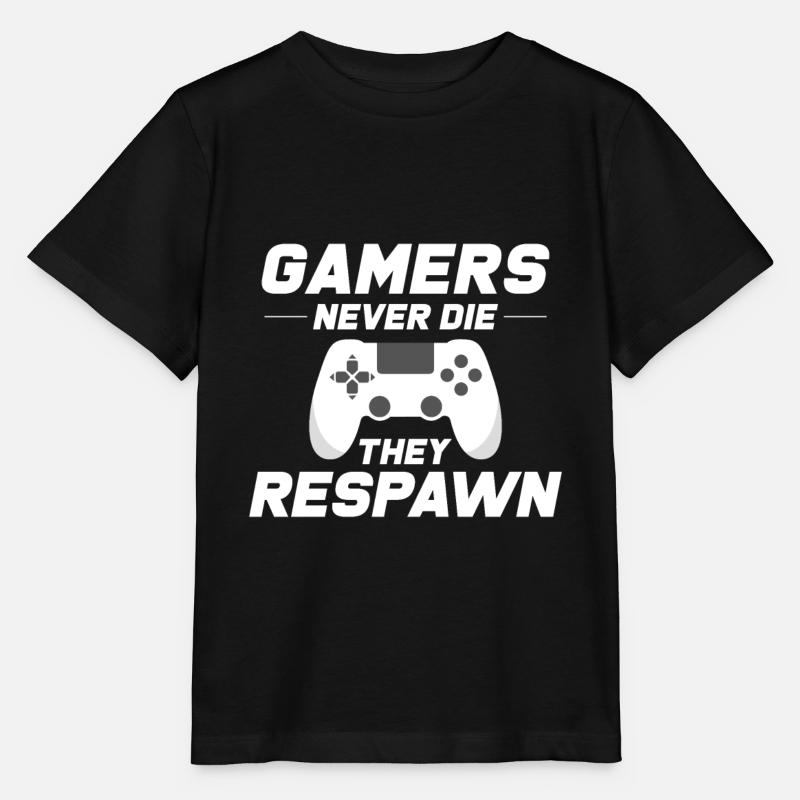 Gaming - Stanley/Stella Kinder T-Shirt MINI CREATOR - Schwarz