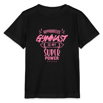 Gymnastics Gymnastics Gymnastics - Stanley/Stella MINI CREATOR Kids’ T-Shirt - black - Front - Mikhail (115cm)