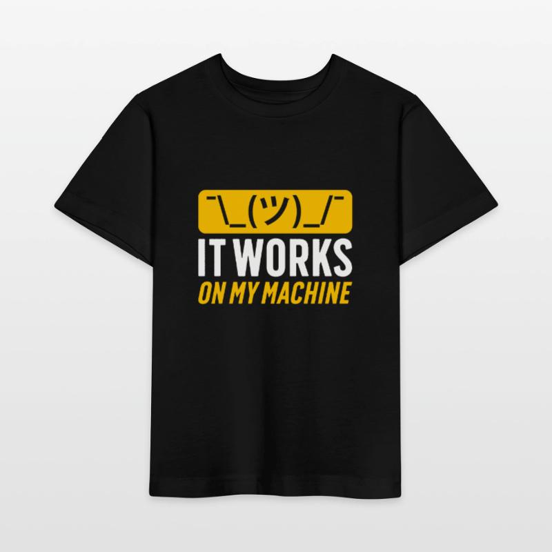 Ascii Coder CSS HTML Nerd Geek Programmierer Stanley/Stella Kinder T-Shirt MINI CREATOR 