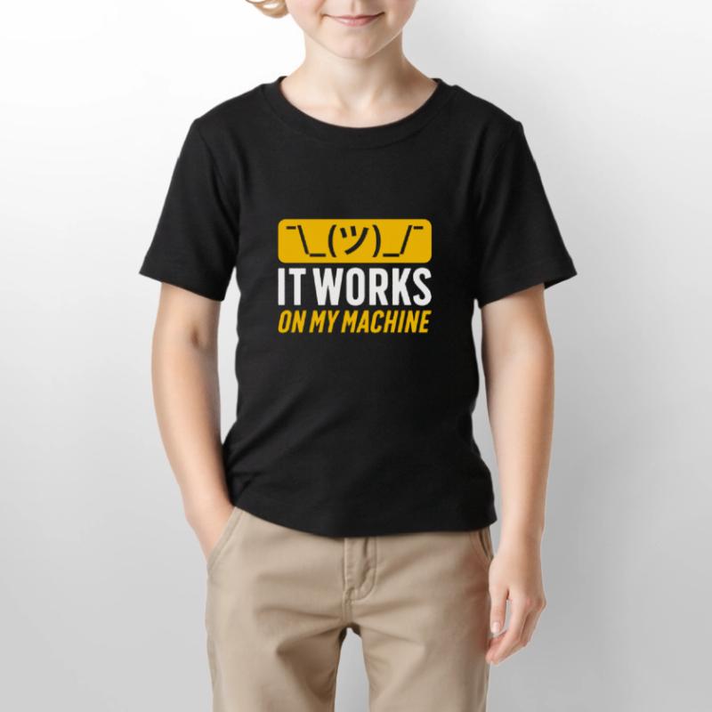 Ascii Coder CSS HTML Nerd Geek Programmierer Stanley/Stella Kinder T-Shirt MINI CREATOR 