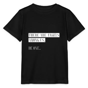 ange - T-shirt bio MINI CREATOR Stanley/Stella Enfant - noir - Devant - Mikhail (115cm)