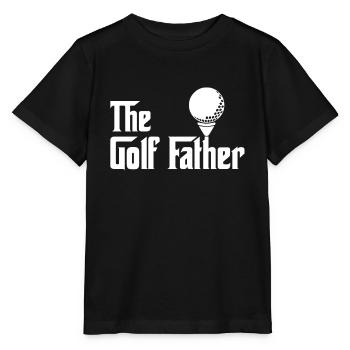 Golfen Golfer Golf Vater Lustig Geschenk - Stanley/Stella Kinder T-Shirt MINI CREATOR  - Schwarz - Vorne - Mikhail (115cm)