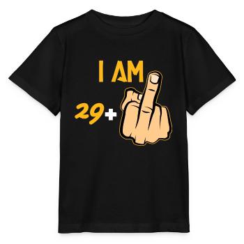 30th birthday - Stanley/Stella MINI CREATOR Kids’ T-Shirt - black - Front - Mikhail (115cm)