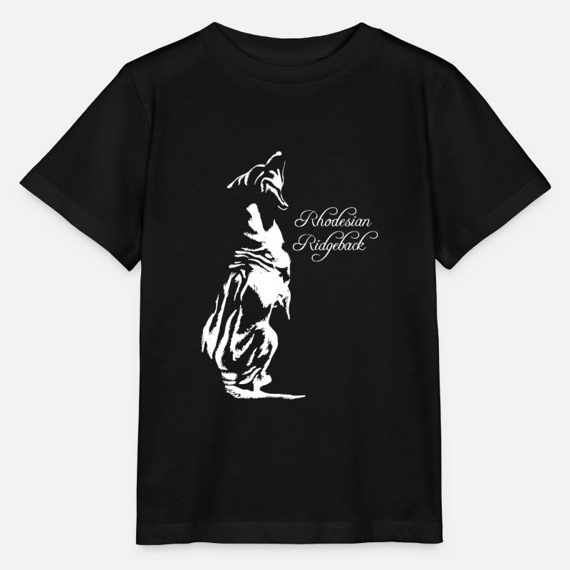 Rhodesian Ridgeback - Stanley/Stella Kinder T-Shirt MINI CREATOR  - Schwarz