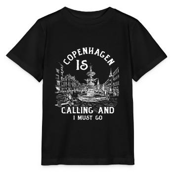 Copenhagen - Stanley/Stella MINI CREATOR Kids’ T-Shirt - black - Front - Mikhail (115cm)