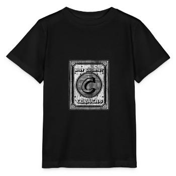 Curaçao Curacao Willemstad - Stanley/Stella Kinder T-Shirt MINI CREATOR  - Schwarz - Vorne - Mikhail (115cm)
