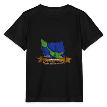 Curaçao Curacao Willemstad - Stanley/Stella Kinder T-Shirt MINI CREATOR  - Schwarz - Vorne - Mikhail (115cm)