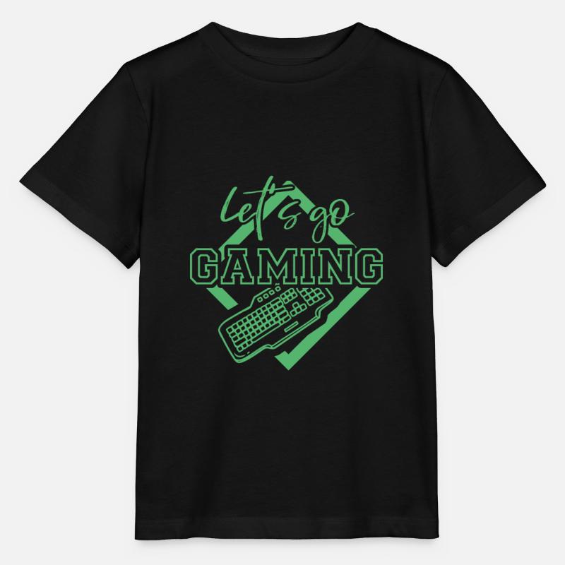 Gamer - T-shirt bio MINI CREATOR Stanley/Stella Enfant - noir