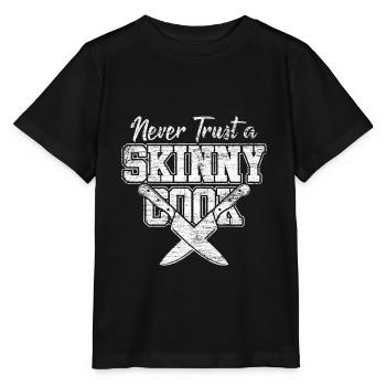 Chef Gourmet - Stanley/Stella MINI CREATOR Kids’ T-Shirt - black - Front - Mikhail (115cm)