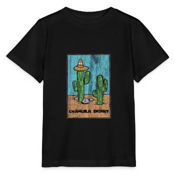 Mexique Pays Amérique du Sud - T-shirt bio MINI CREATOR Stanley/Stella Enfant - noir - Devant - Mikhail (115cm)