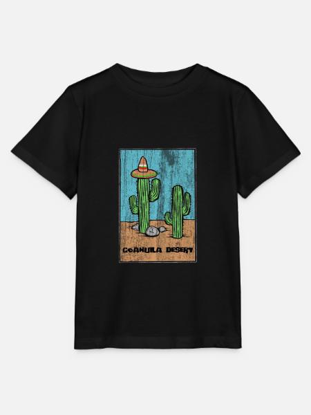 Mexique Pays Amérique du Sud - T-shirt bio MINI CREATOR Stanley/Stella Enfant - noir