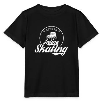 Inline Skaters - Stanley/Stella MINI CREATOR Kids’ T-Shirt - black - Front - Mikhail (115cm)