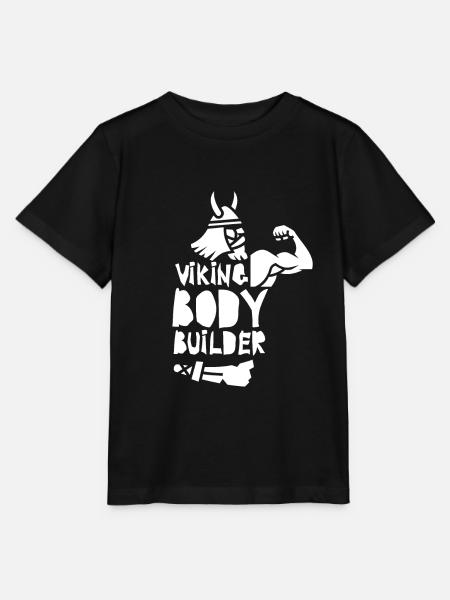 Bodybuilding - Stanley/Stella Kinder T-Shirt MINI CREATOR  - Schwarz