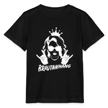 Brautanhang JGA Hochzeit T-Shirt Junggesellinnen - Stanley/Stella Kinder T-Shirt MINI CREATOR  - Schwarz - Vorne - Mikhail (115cm)