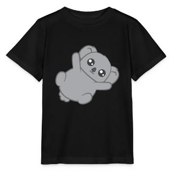 Koala Koalas Koala fan Koala baby gift - Stanley/Stella MINI CREATOR Kids’ T-Shirt - black - Front - Mikhail (115cm)