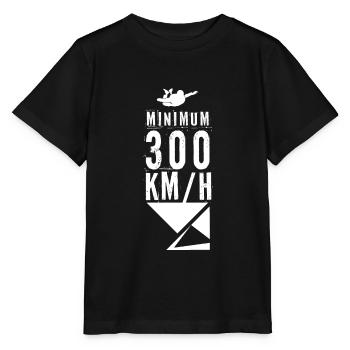 Parachute - T-shirt bio MINI CREATOR Stanley/Stella Enfant - noir - Devant - Mikhail (115cm)