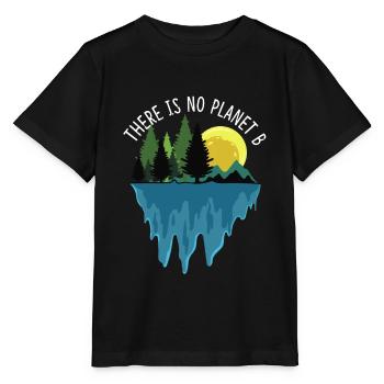 Recyclage Protection de l'environnement Cadeau Mondial Sauver l'environnement - T-shirt bio MINI CREATOR Stanley/Stella Enfant - noir - Devant - Mikhail (115cm)