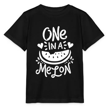 melon - Stanley/Stella MINI CREATOR Kids’ T-Shirt - black - Front - Mikhail (115cm)