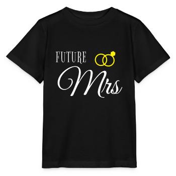 wedding - Stanley/Stella MINI CREATOR Kids’ T-Shirt - black - Front - Mikhail (115cm)