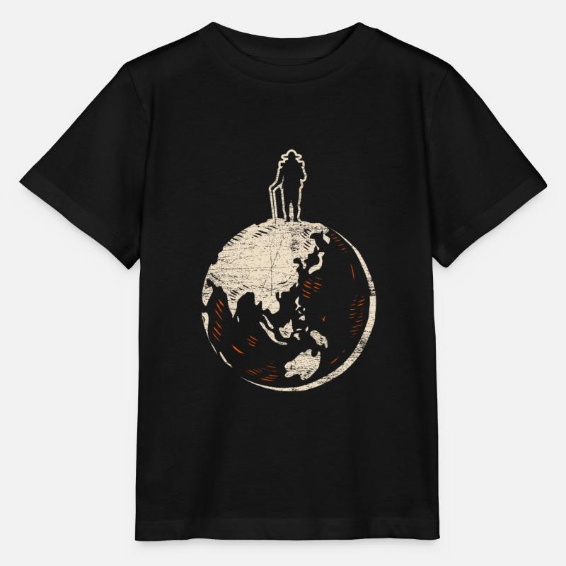 Voyage - T-shirt bio MINI CREATOR Stanley/Stella Enfant - noir