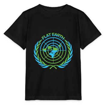 Terre plate - T-shirt bio MINI CREATOR Stanley/Stella Enfant - noir - Devant - Mikhail (115cm)