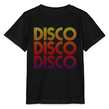 Disco - Stanley/Stella MINI CREATOR Kids’ T-Shirt - black - Front - Mikhail (115cm)