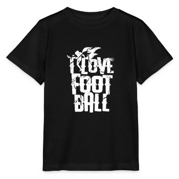 Football américain - T-shirt bio MINI CREATOR Stanley/Stella Enfant - noir - Devant - Mikhail (115cm)