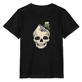 MTB Mountain Biking Mountain Bike Mountain Bike - Stanley/Stella MINI CREATOR Kids’ T-Shirt - black - Front - Mikhail (115cm)