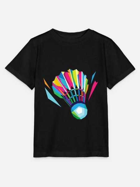 Federball Freizeit - Stanley/Stella Kinder T-Shirt MINI CREATOR - Schwarz