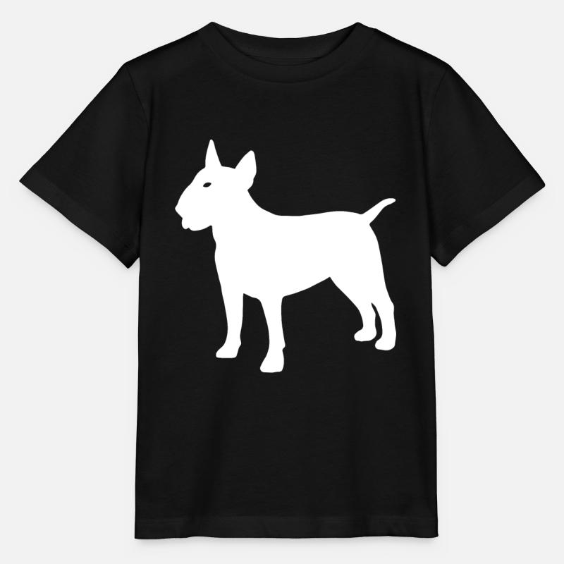 bull-terrier - T-shirt bio MINI CREATOR Stanley/Stella Enfant - noir
