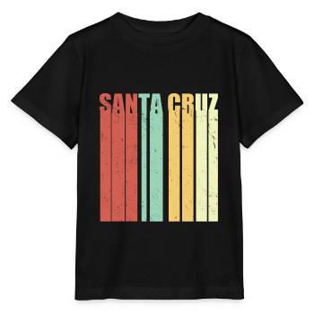 Santa Cruz vintage - Stanley/Stella MINI CREATOR Kids’ T-Shirt - black - Front - Mikhail (115cm)