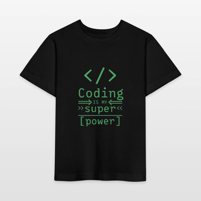 Programming Software Programmer Coder Coder Stanley/Stella MINI CREATOR Kids’ T-Shirt