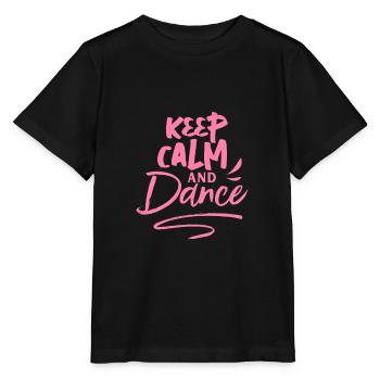 Dance - Stanley/Stella MINI CREATOR Kids’ T-Shirt - black - Front - Mikhail (115cm)