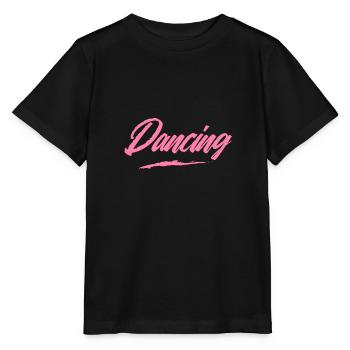 Danse Danse Maman - T-shirt bio MINI CREATOR Stanley/Stella Enfant - noir - Devant - Mikhail (115cm)