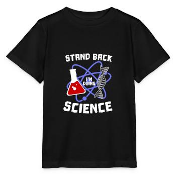 Atome - T-shirt bio MINI CREATOR Stanley/Stella Enfant - noir - Devant - Mikhail (115cm)