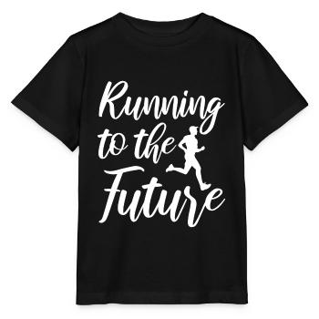 Running - Stanley/Stella Kinder T-Shirt MINI CREATOR  - Schwarz - Vorne - Mikhail (115cm)