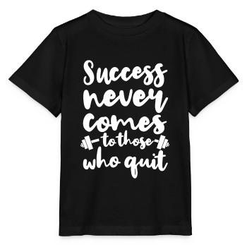 Sports de fitness - T-shirt bio MINI CREATOR Stanley/Stella Enfant - noir - Devant - Mikhail (115cm)