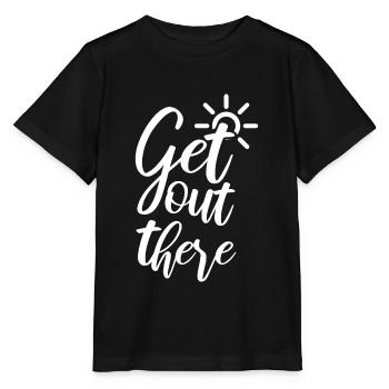 Travel - Stanley/Stella Kinder T-Shirt MINI CREATOR  - Schwarz - Vorne - Mikhail (115cm)