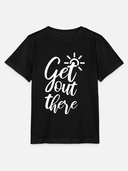 Travel - Stanley/Stella Kinder T-Shirt MINI CREATOR - Schwarz