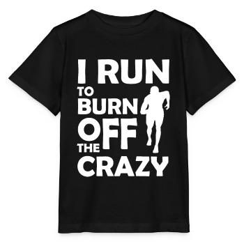 Running - Stanley/Stella Kinder T-Shirt MINI CREATOR  - Schwarz - Vorne - Mikhail (115cm)