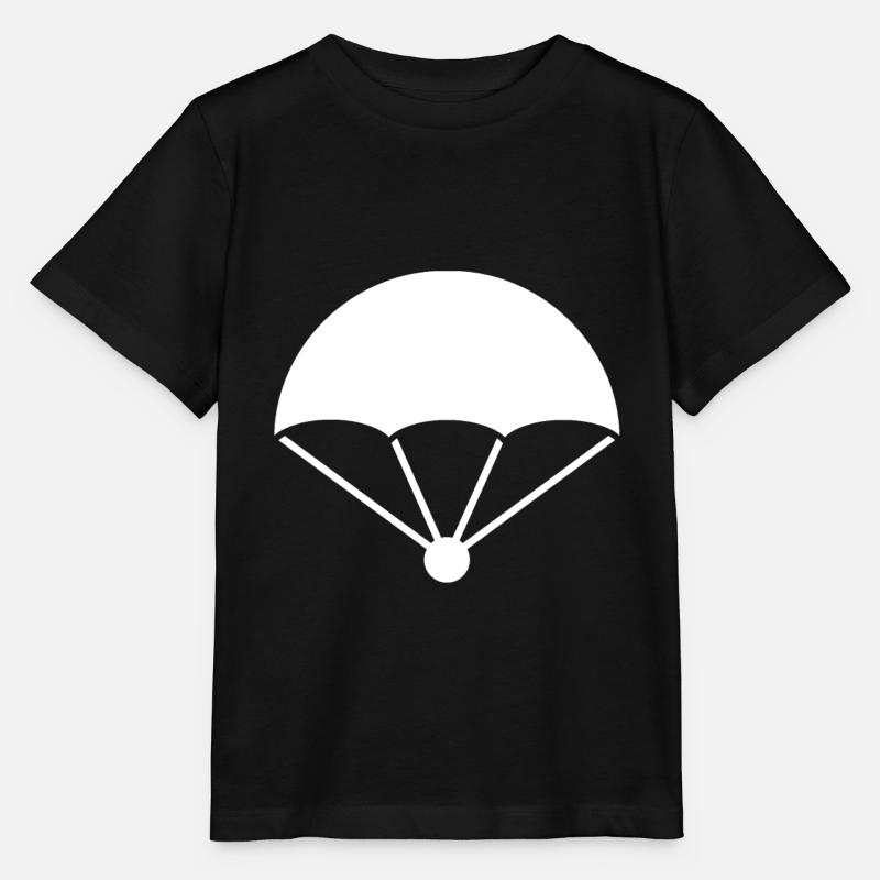 parachute - T-shirt bio MINI CREATOR Stanley/Stella Enfant - noir